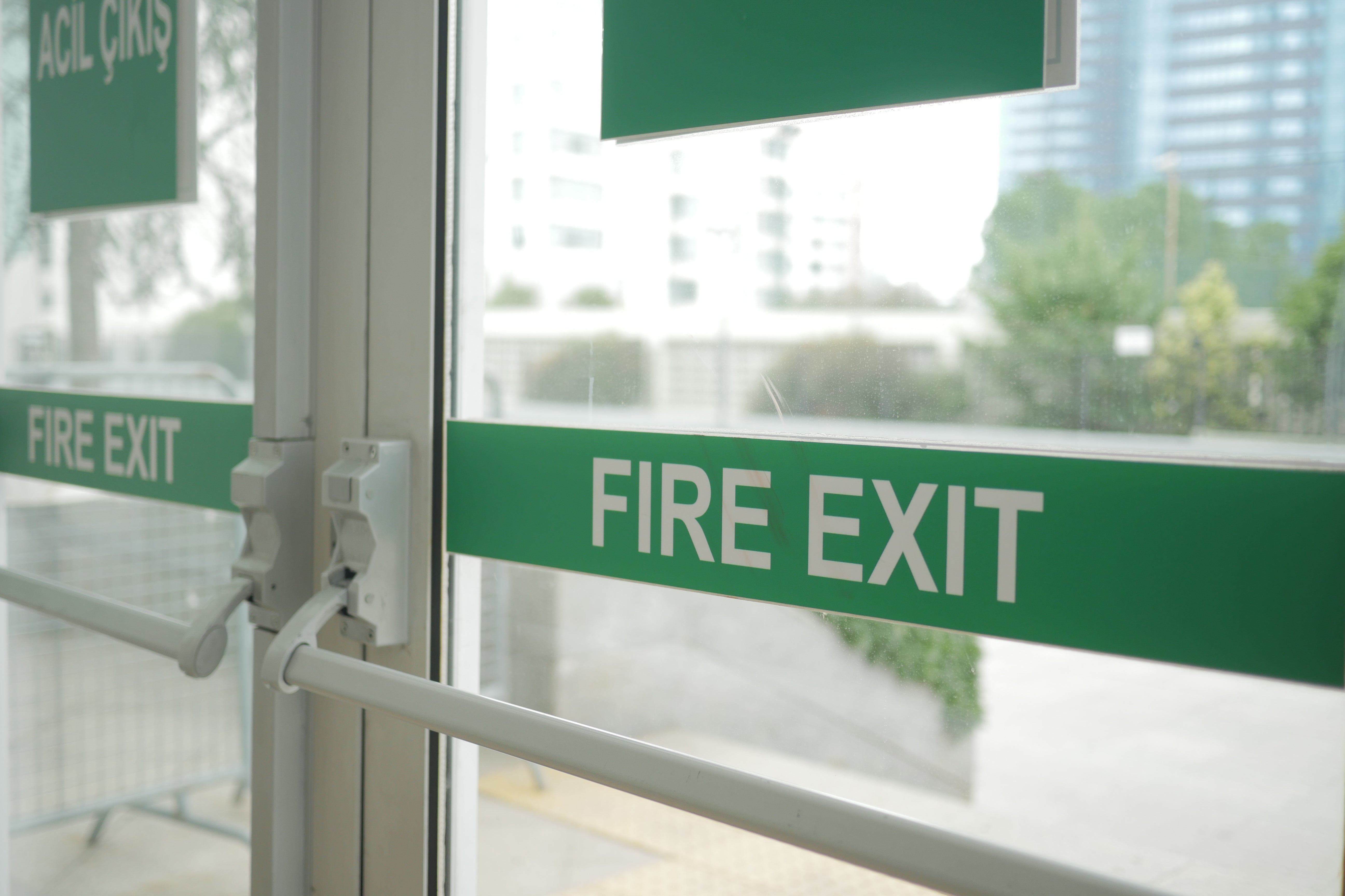 Fire Door Signs