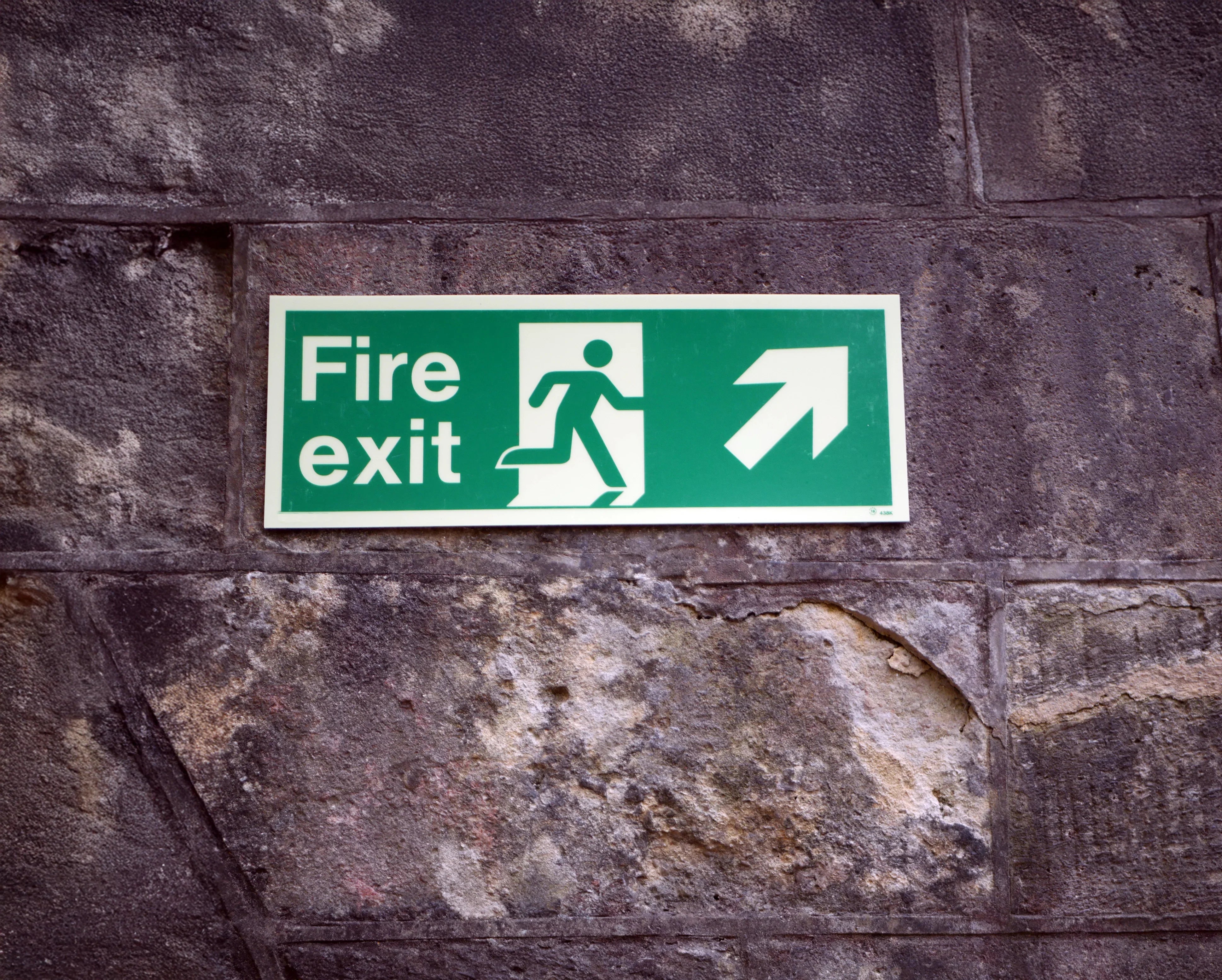 Emergency Information Signs