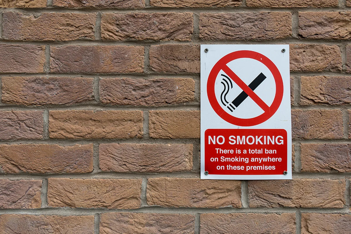 No Smoking Sign