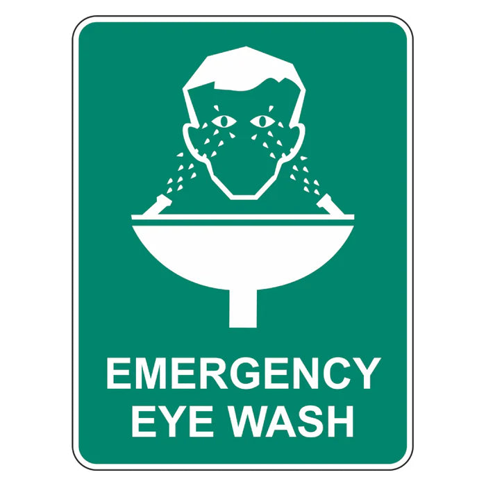 Emergency Sign - Emergency Eye Wash
