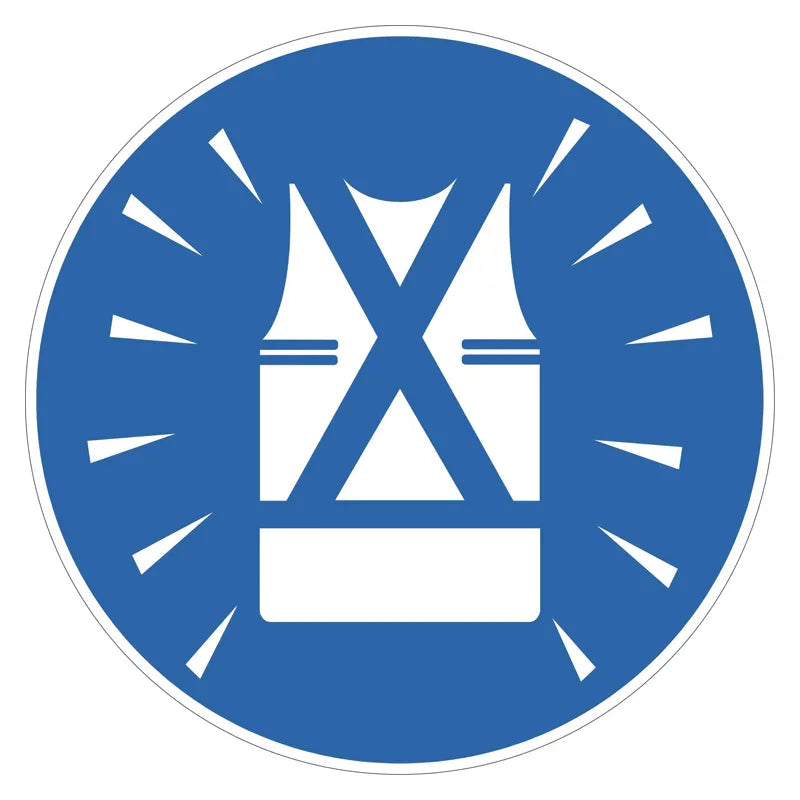 Mandatory Sign - Safety Vest