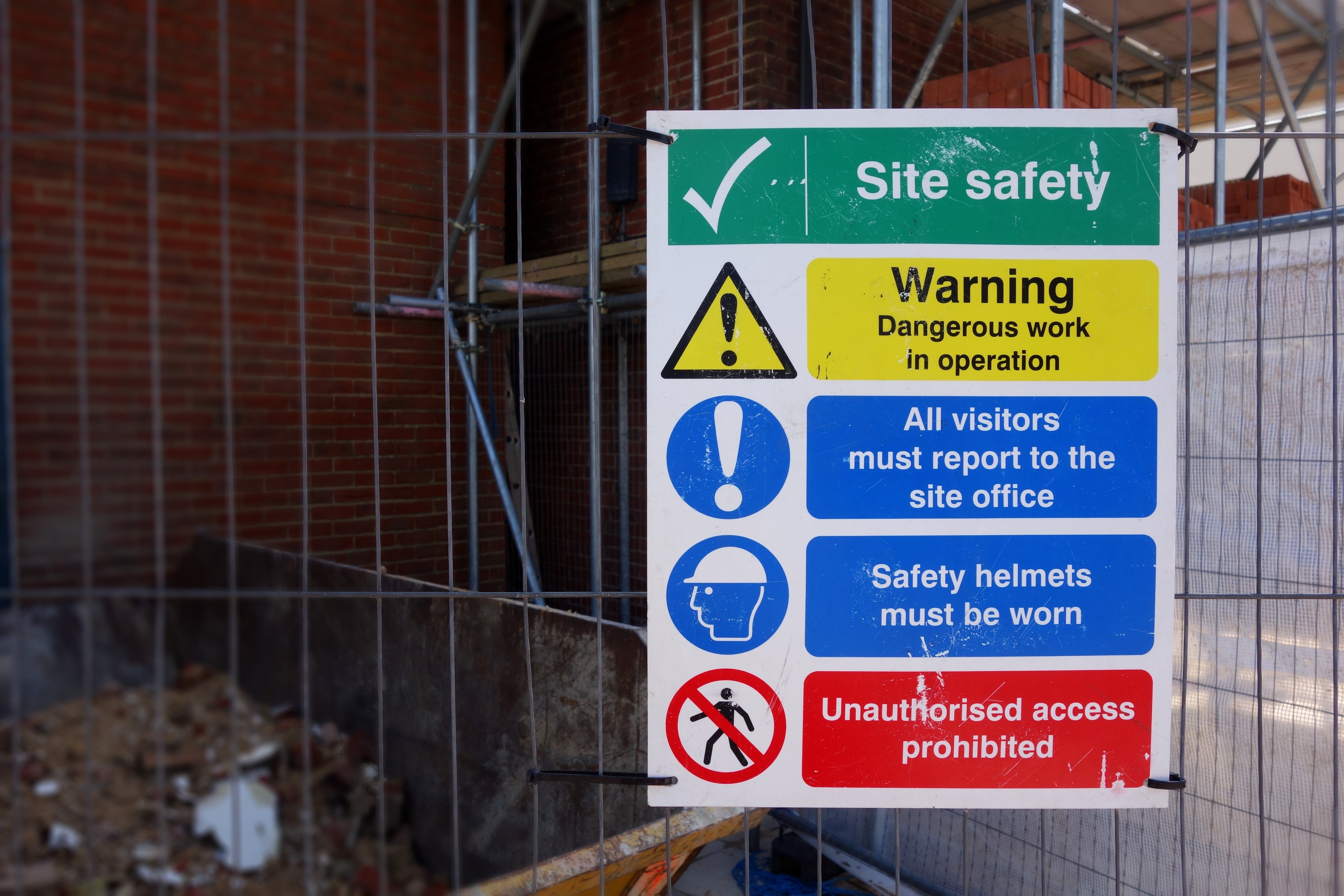 How to Choose the Right Safety Sign