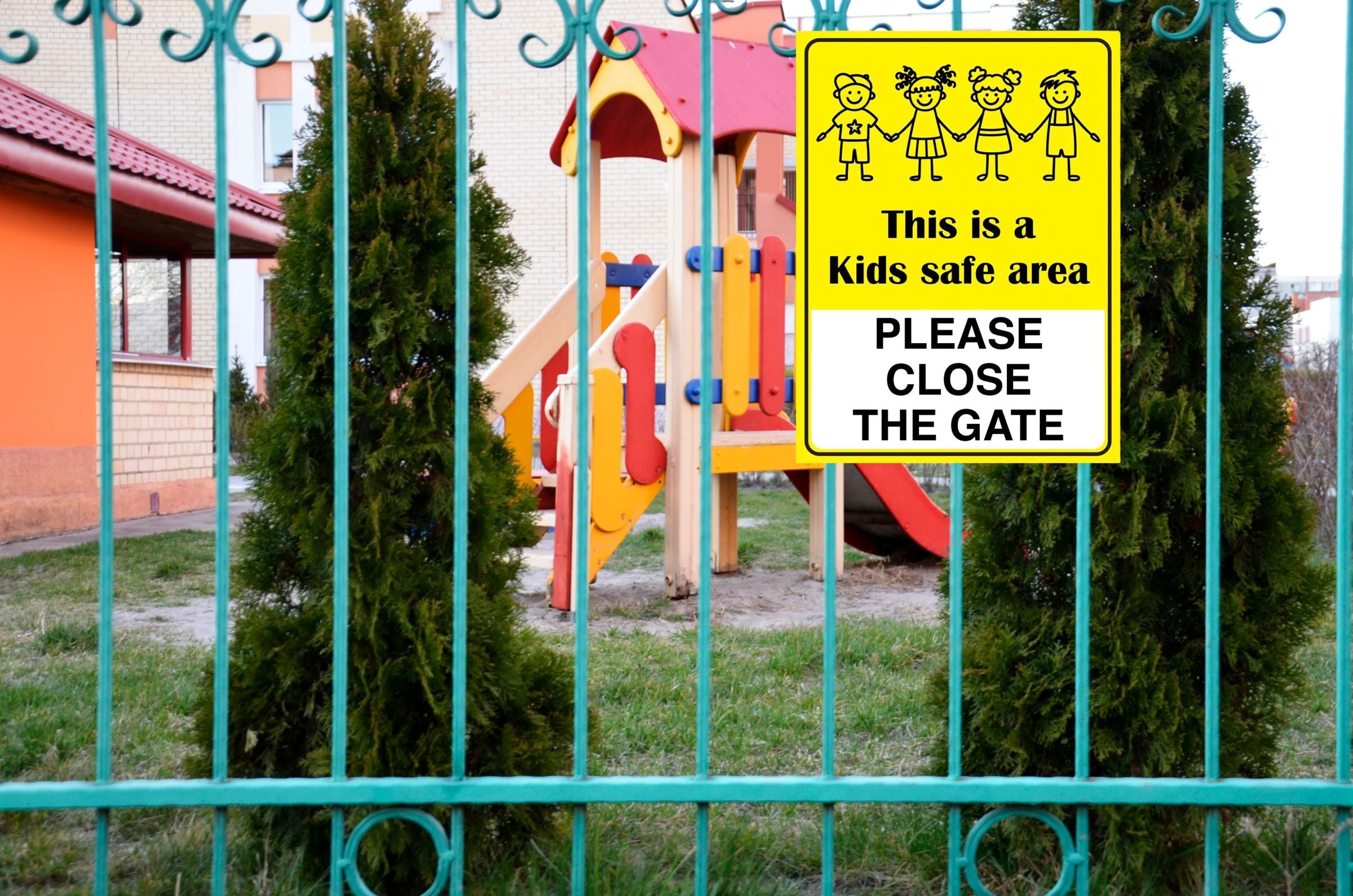 Childcare and Kindergarten Signs – Pro Safety Signs