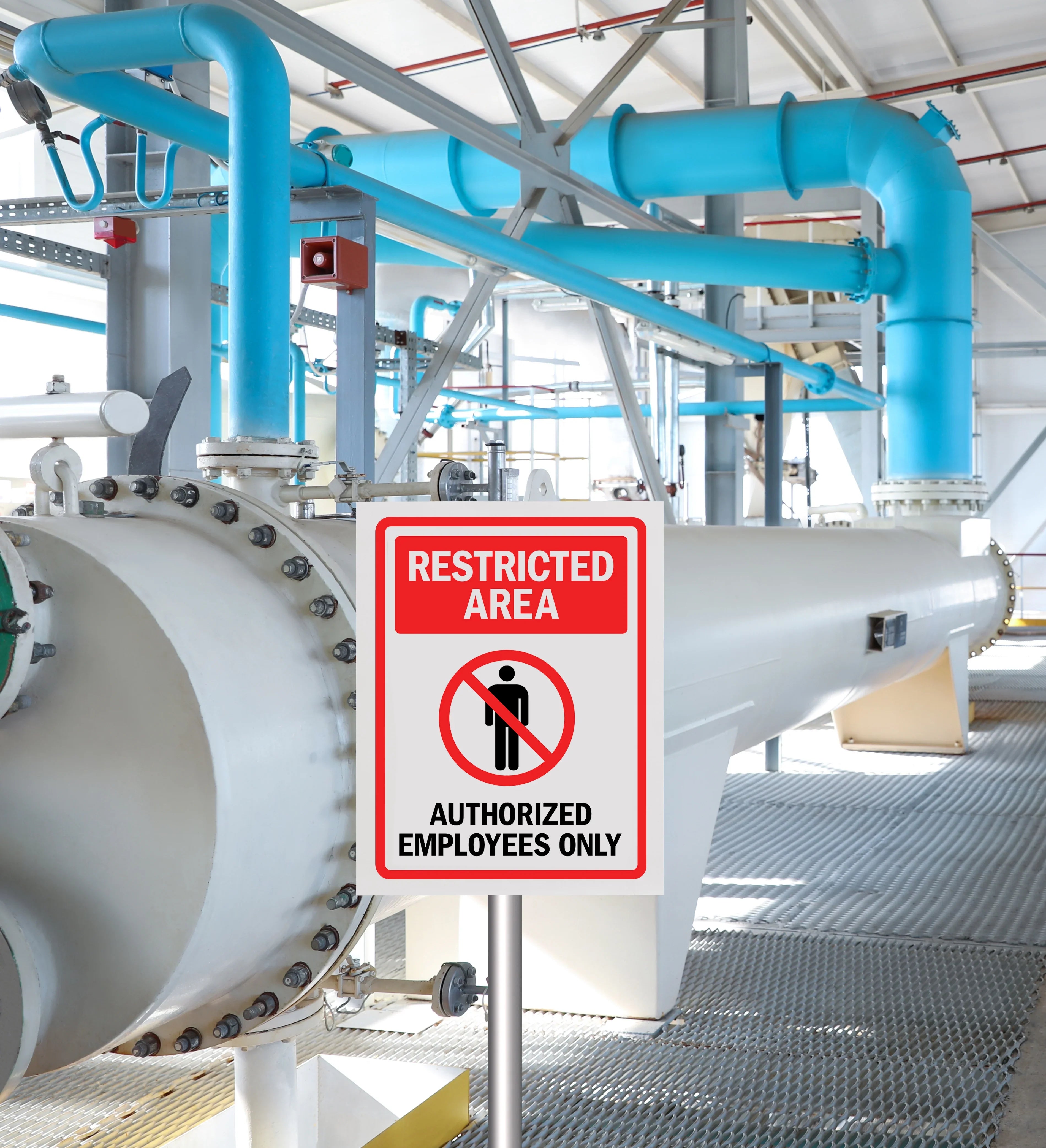 Employees Only Sign
