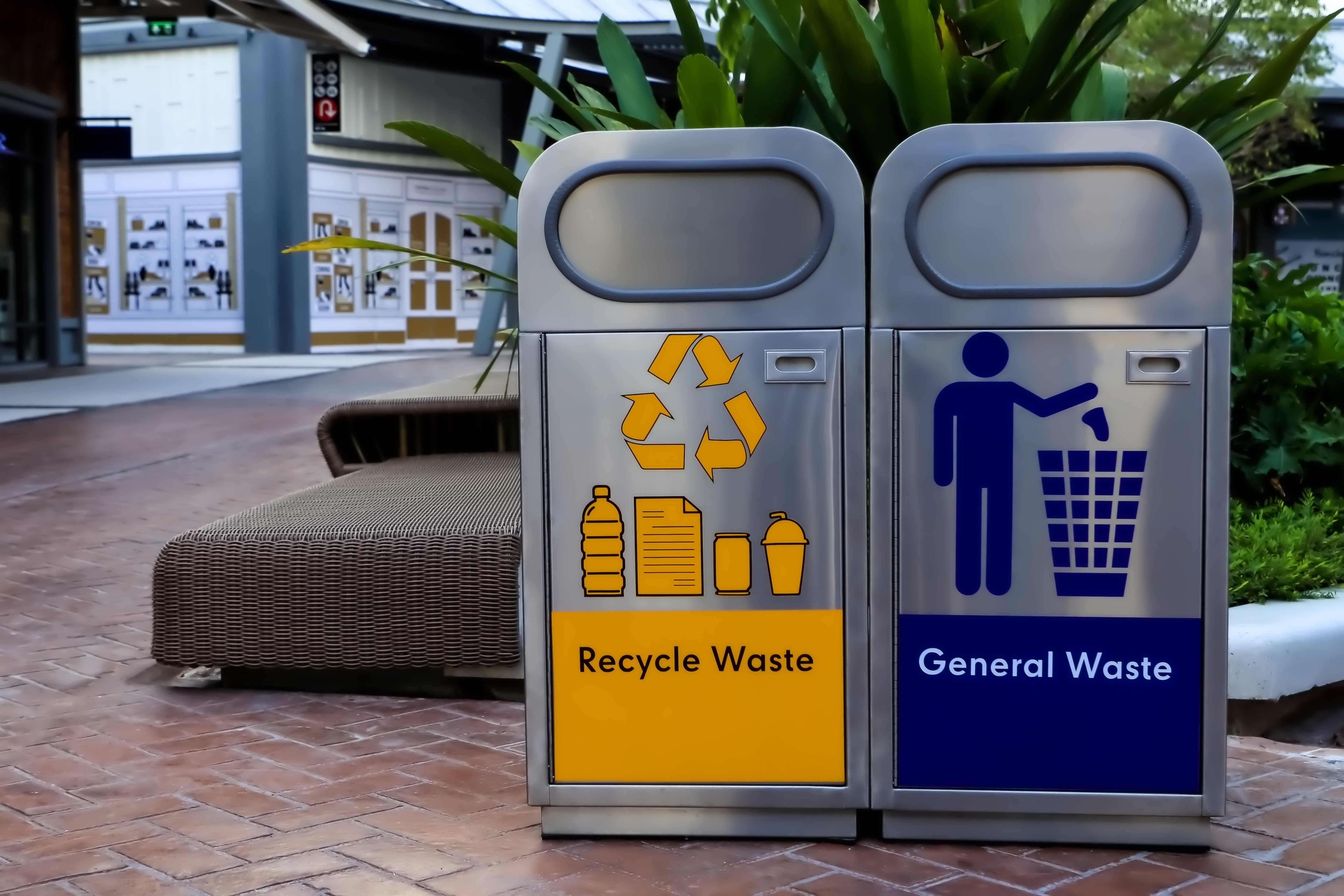 General Waste Sign
