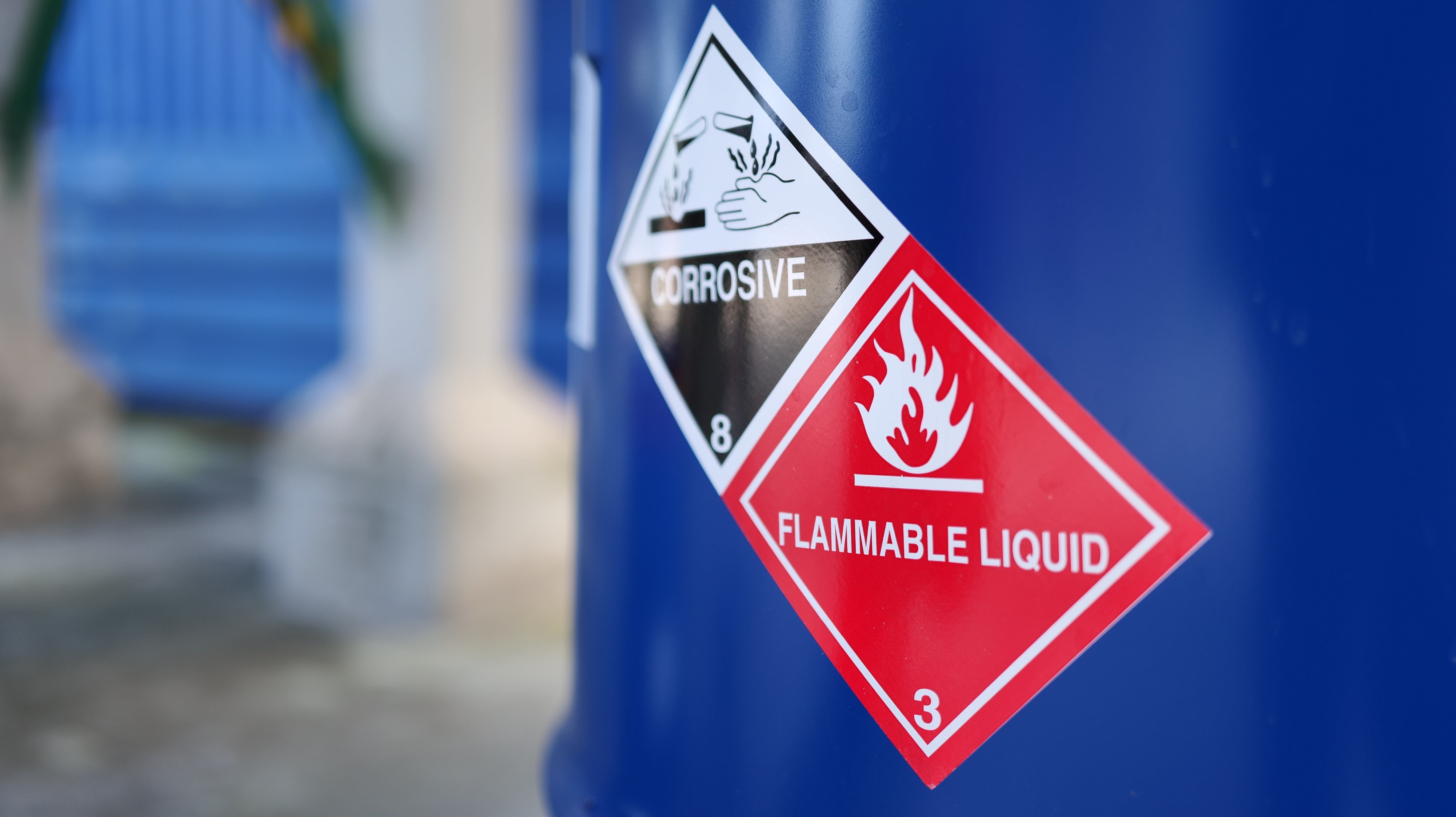 Hazchem & Biosecurity Signs