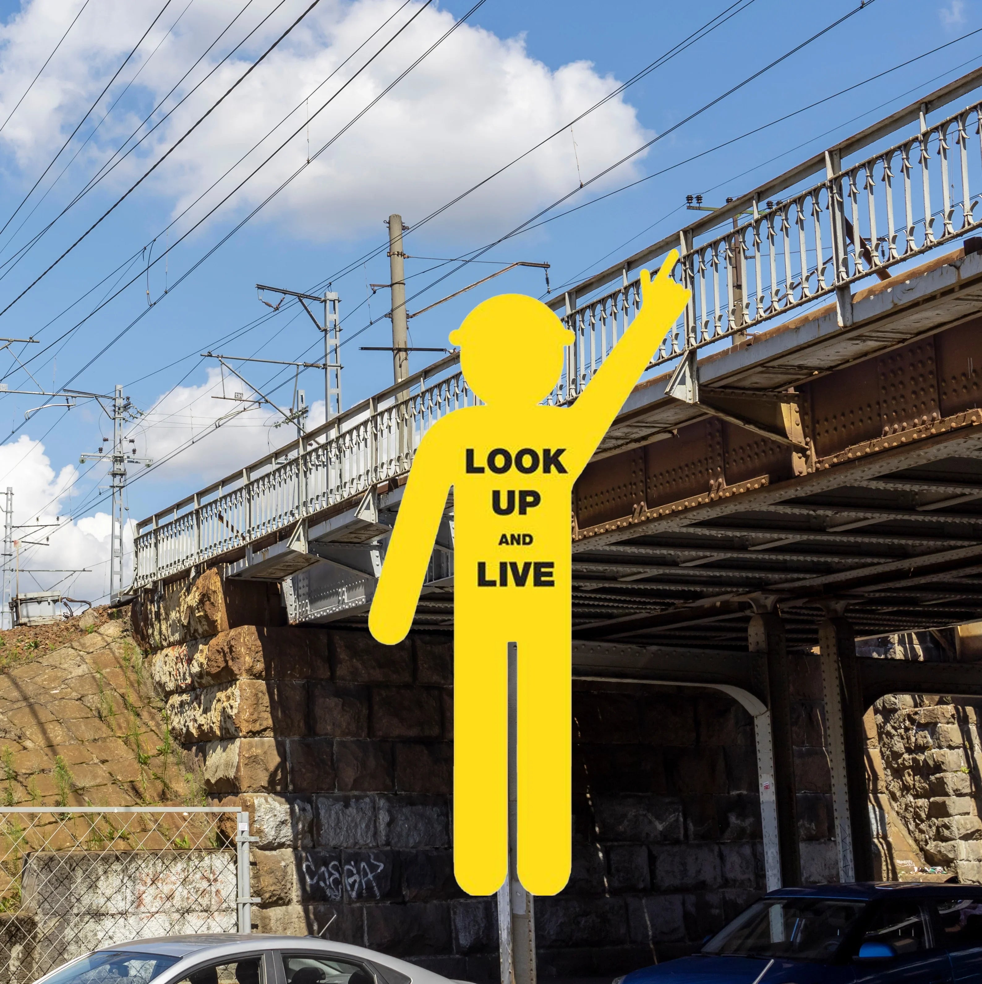 Look Up and Live