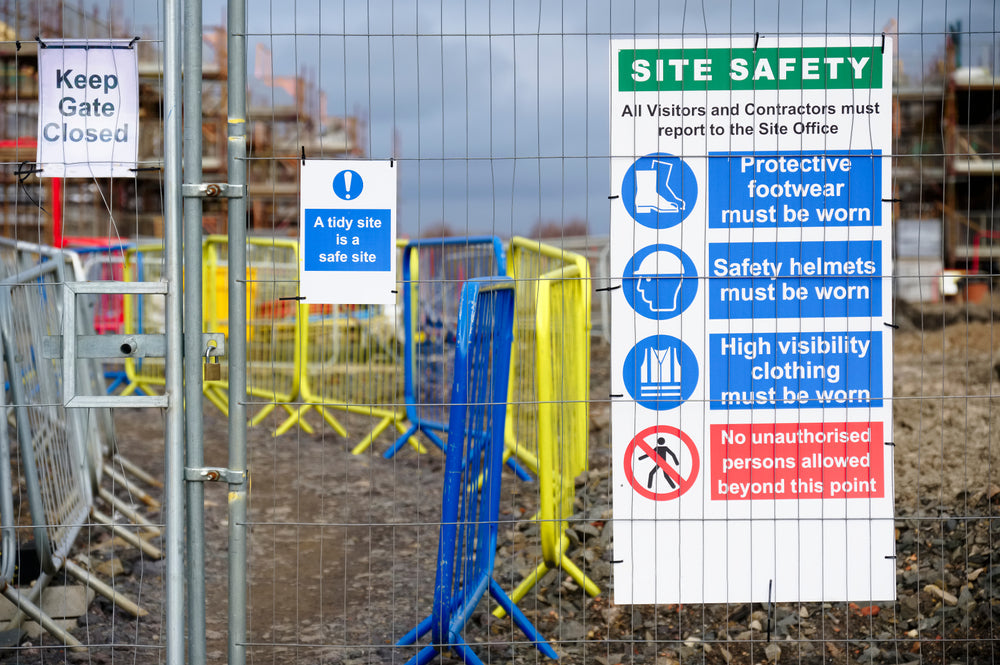 Multi-Message Safety Signs