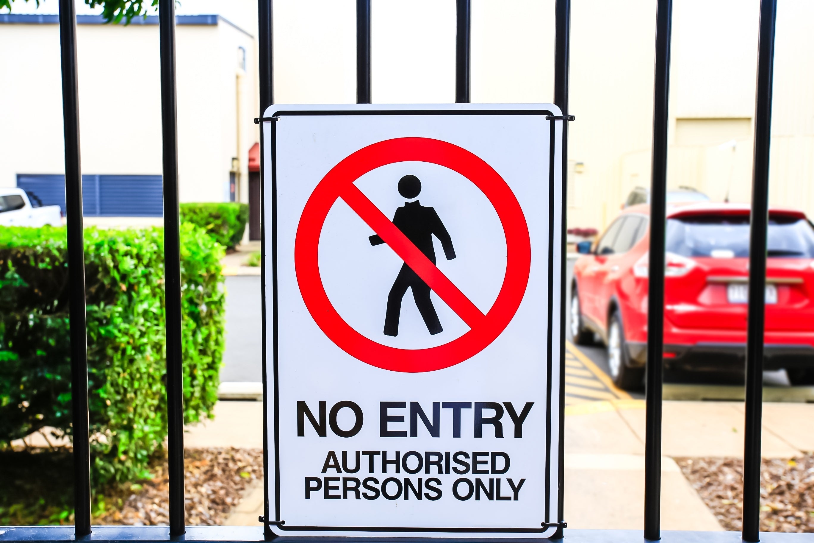 No Entry Sign