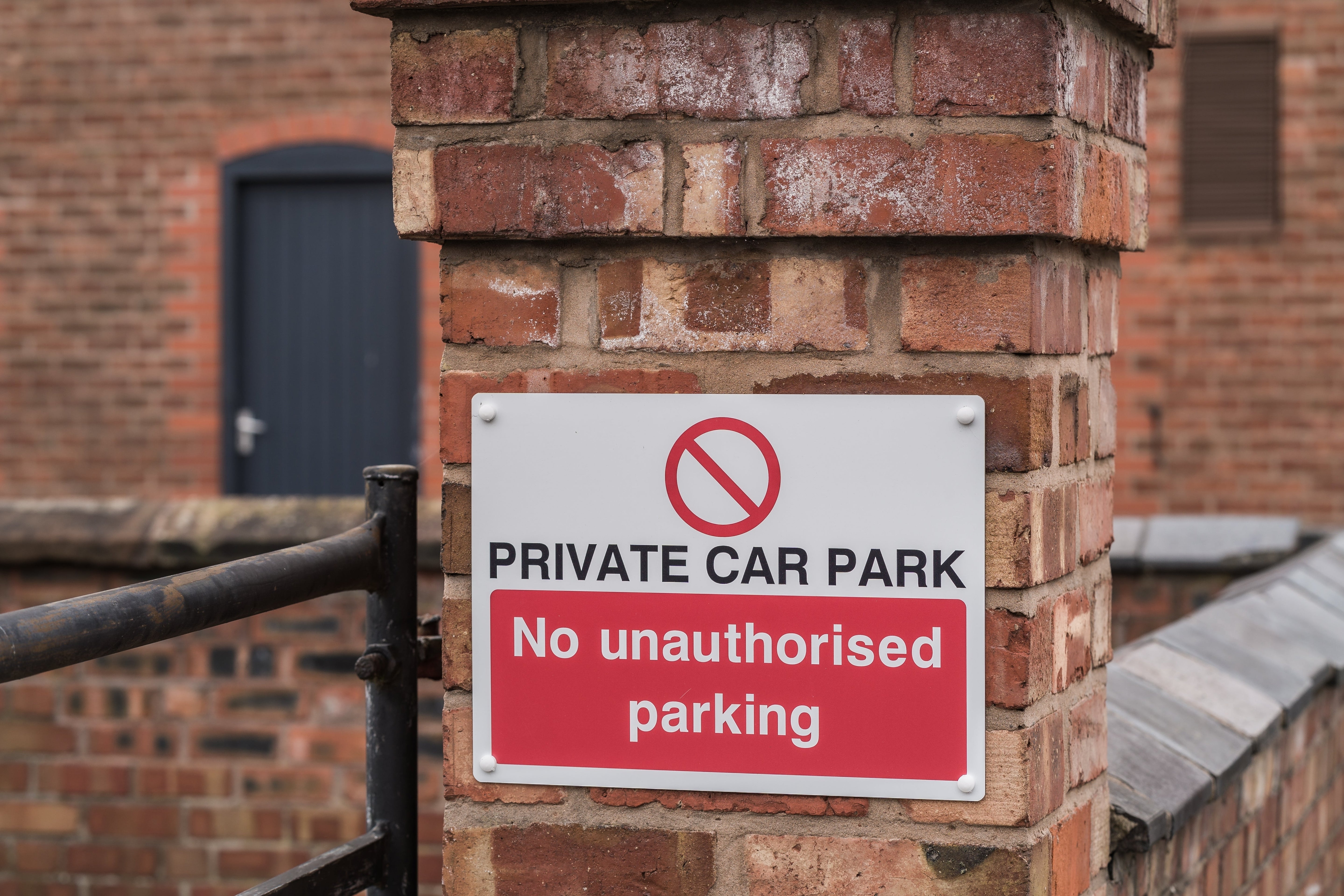 No Parking Sign