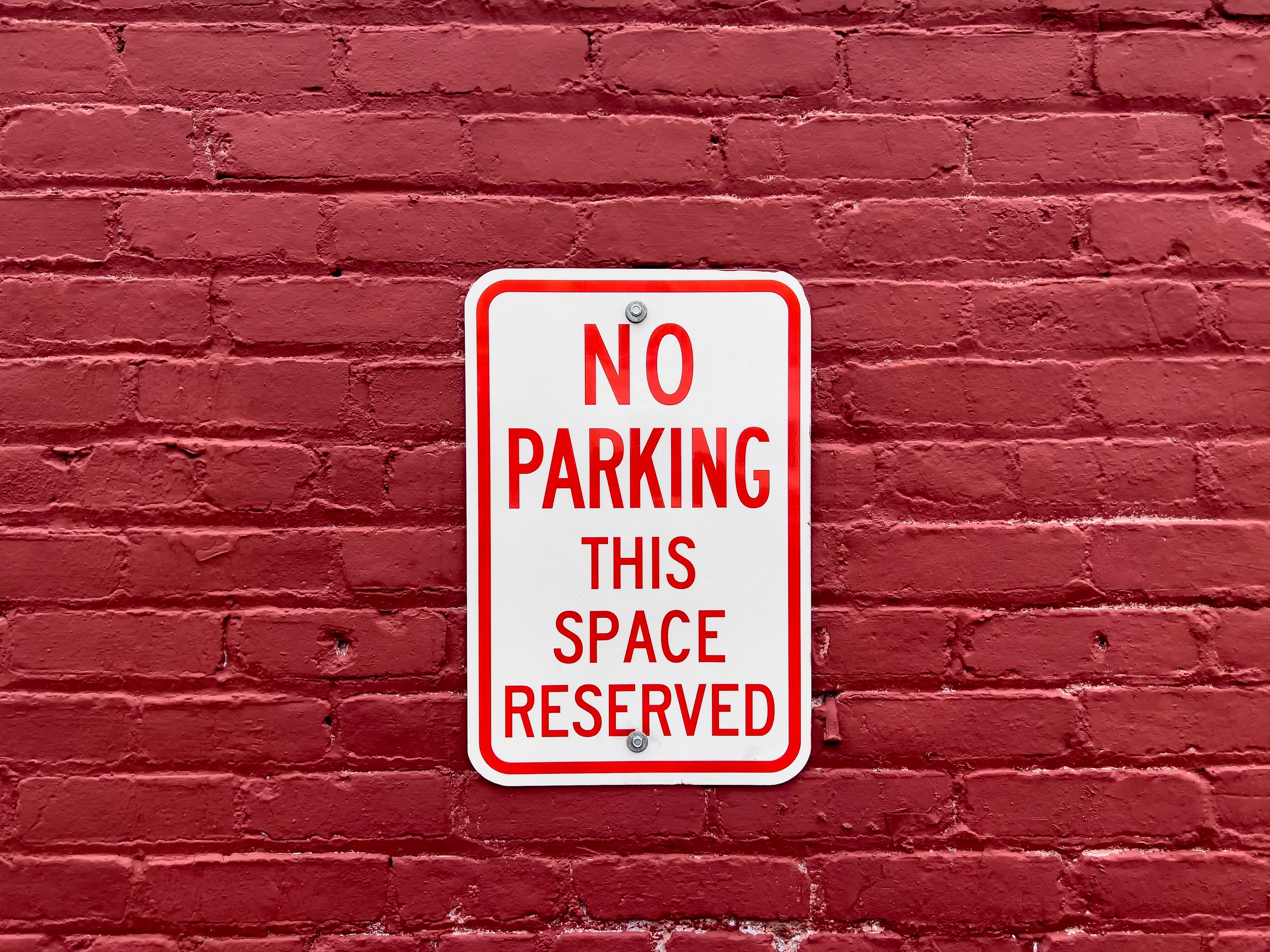 Carpark Signs