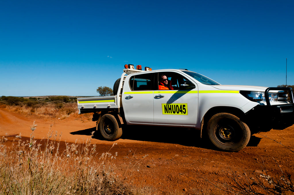 Fleet & Asset Identification - Vehicle ID & Call Number Signs