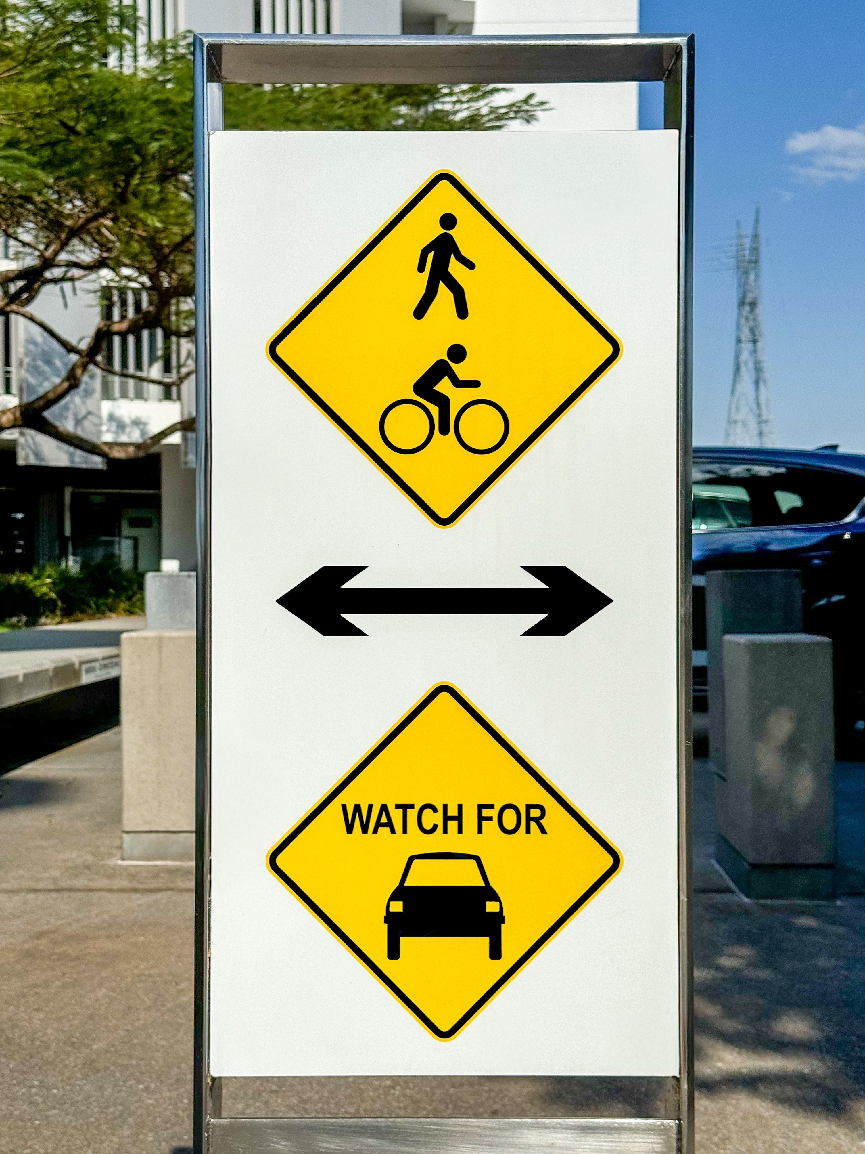 Pedestrian Signs