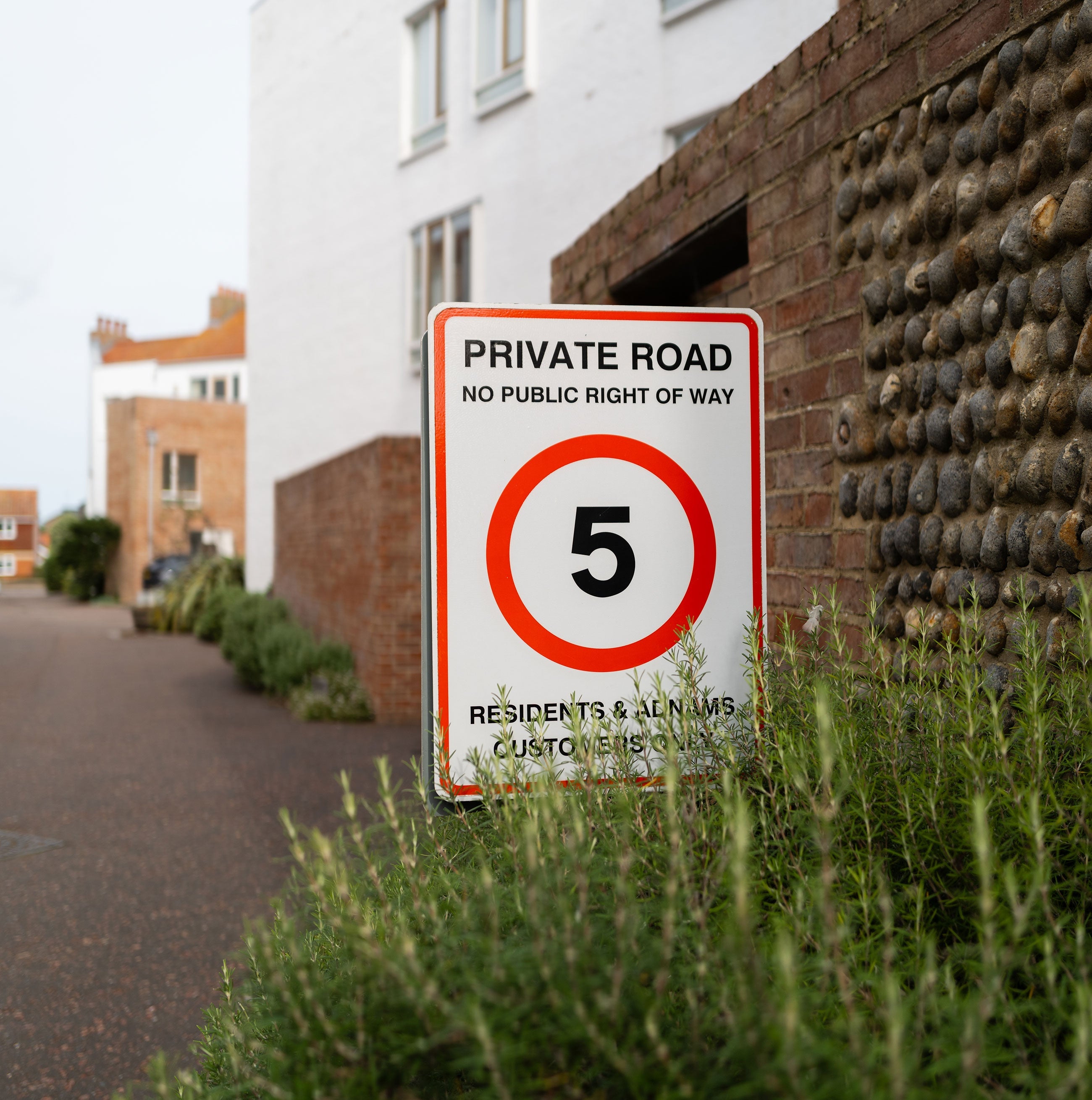 Restriction Signs