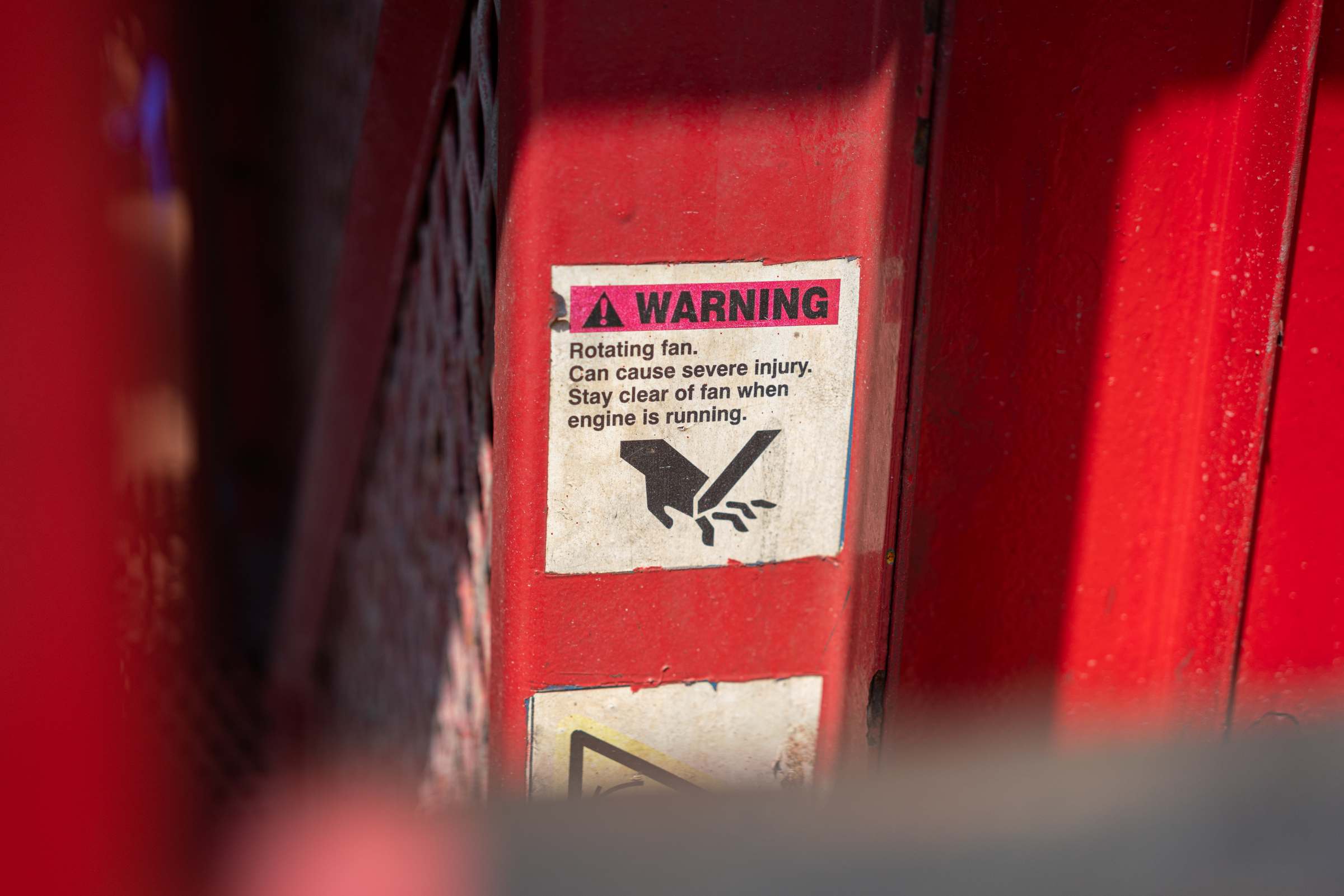 Machinery Signs