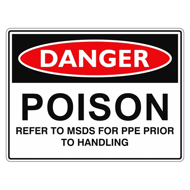 Danger Sign - Poison