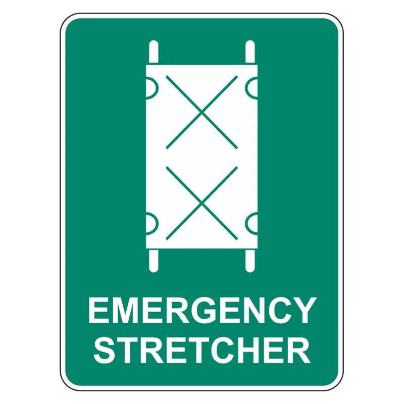 Emergency Sign - Emergency Stretcher