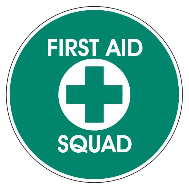 Emergency Sign - First Aid Squad