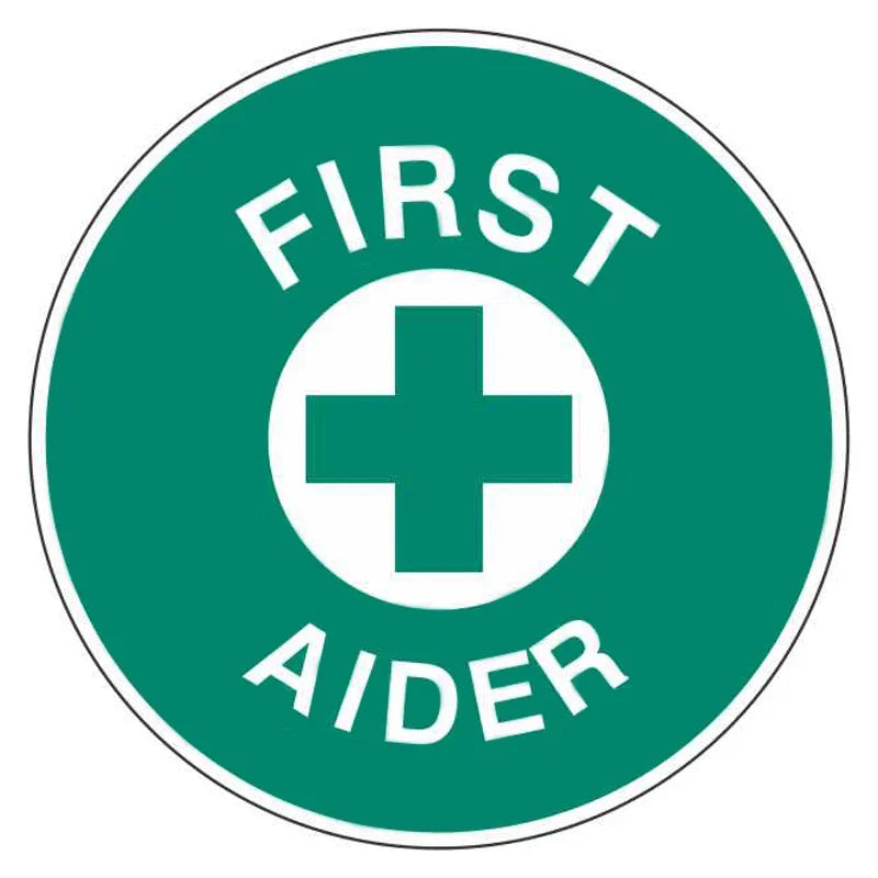 Emergency Sign - First Aider