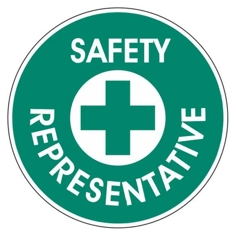 Emergency Sign - Safety Representative