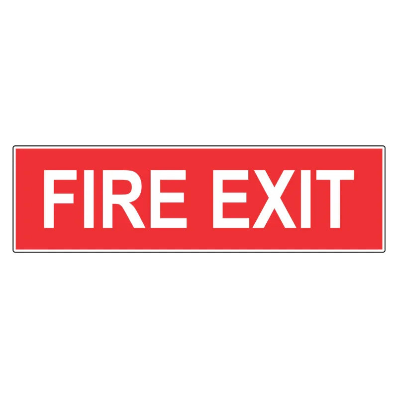 Fire Sign - Fire Exit