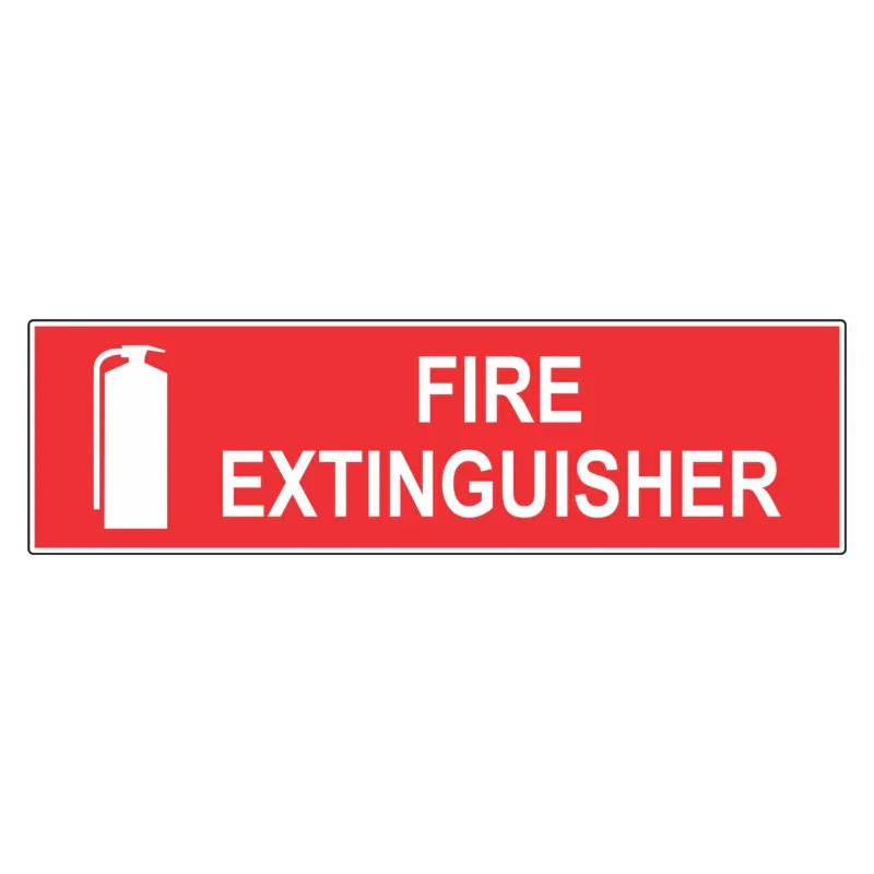 Fire Sign - Fire Extinguisher