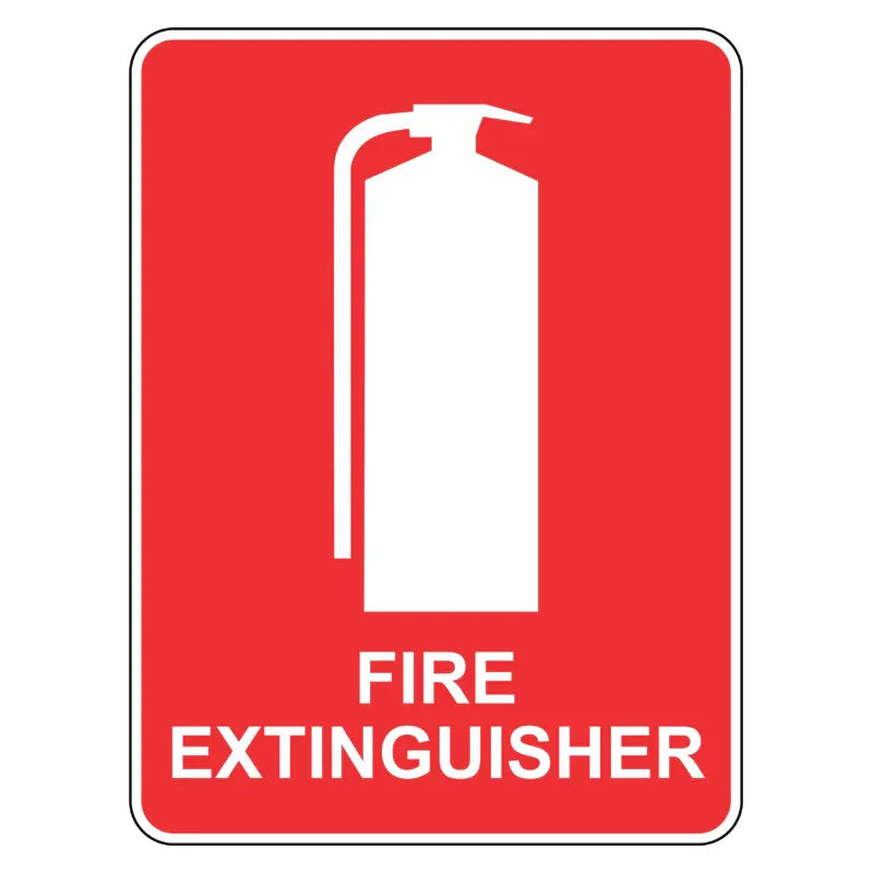 Fire Sign - Fire Extinguisher Cylinder