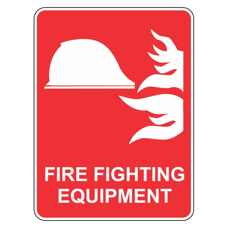 Fire Sign - Fire Fighting Equipment