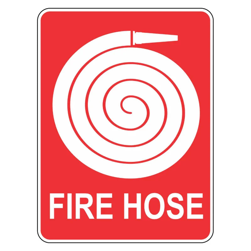 Fire Sign - Fire Hose