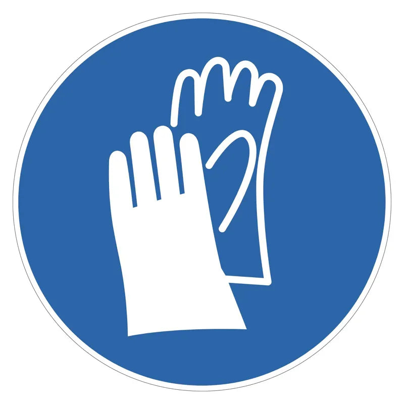 Mandatory Sign - Gloves