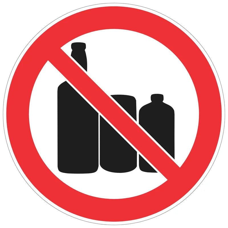 Prohibition Sign - No Alcohol