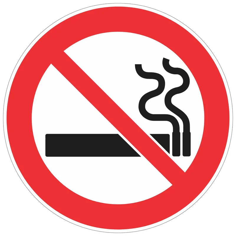 Prohibition Sign - No Smoking