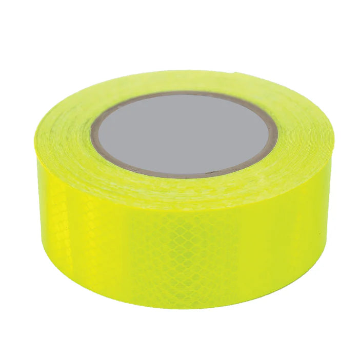 1 . Diamond Grade  Reflective Tape - Fluorescent Lime Green