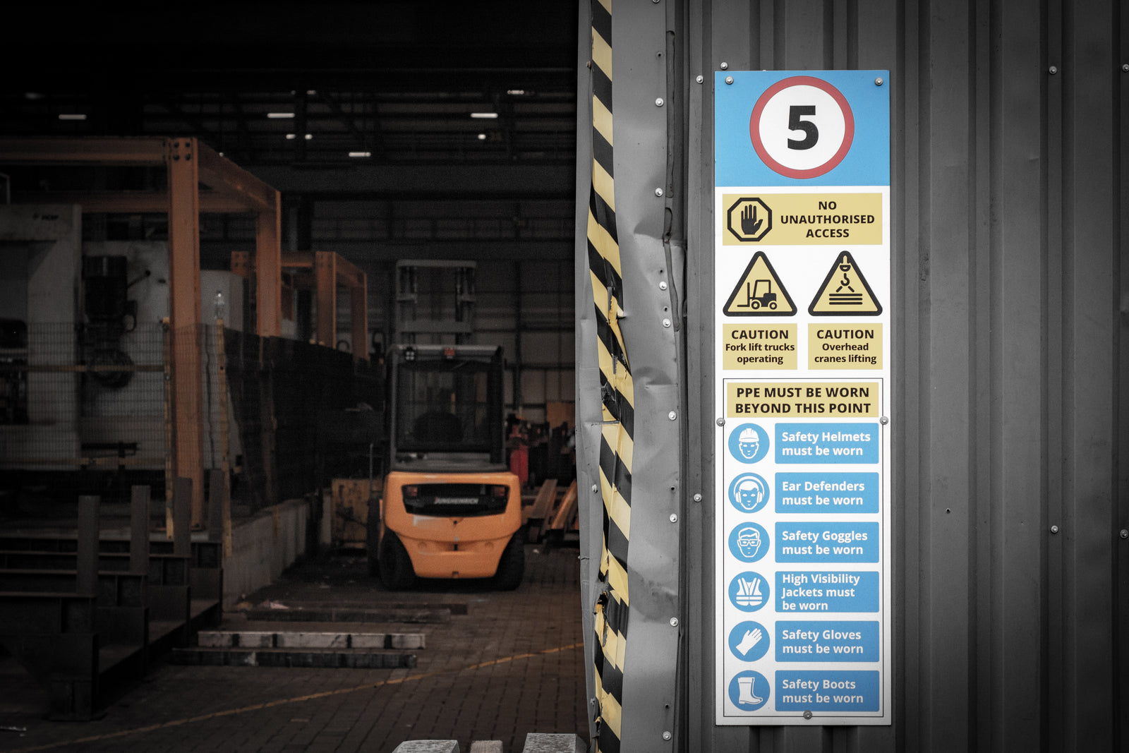 Workplace Safety Signs: Choose the Right One | Pro Safety Sign – Pro ...